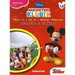 Mickeyho klubík "DALEKO A BLÍZKO!" číslo 18