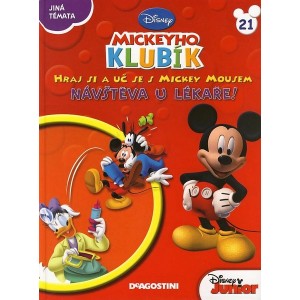 Mickeyho klubík "NÁVŠTĚVA U LÉKAŘE!" číslo 21