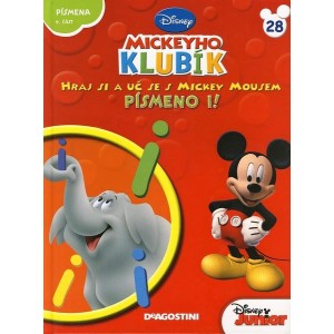 Mickeyho klubík "PÍSMENO I!" číslo 28